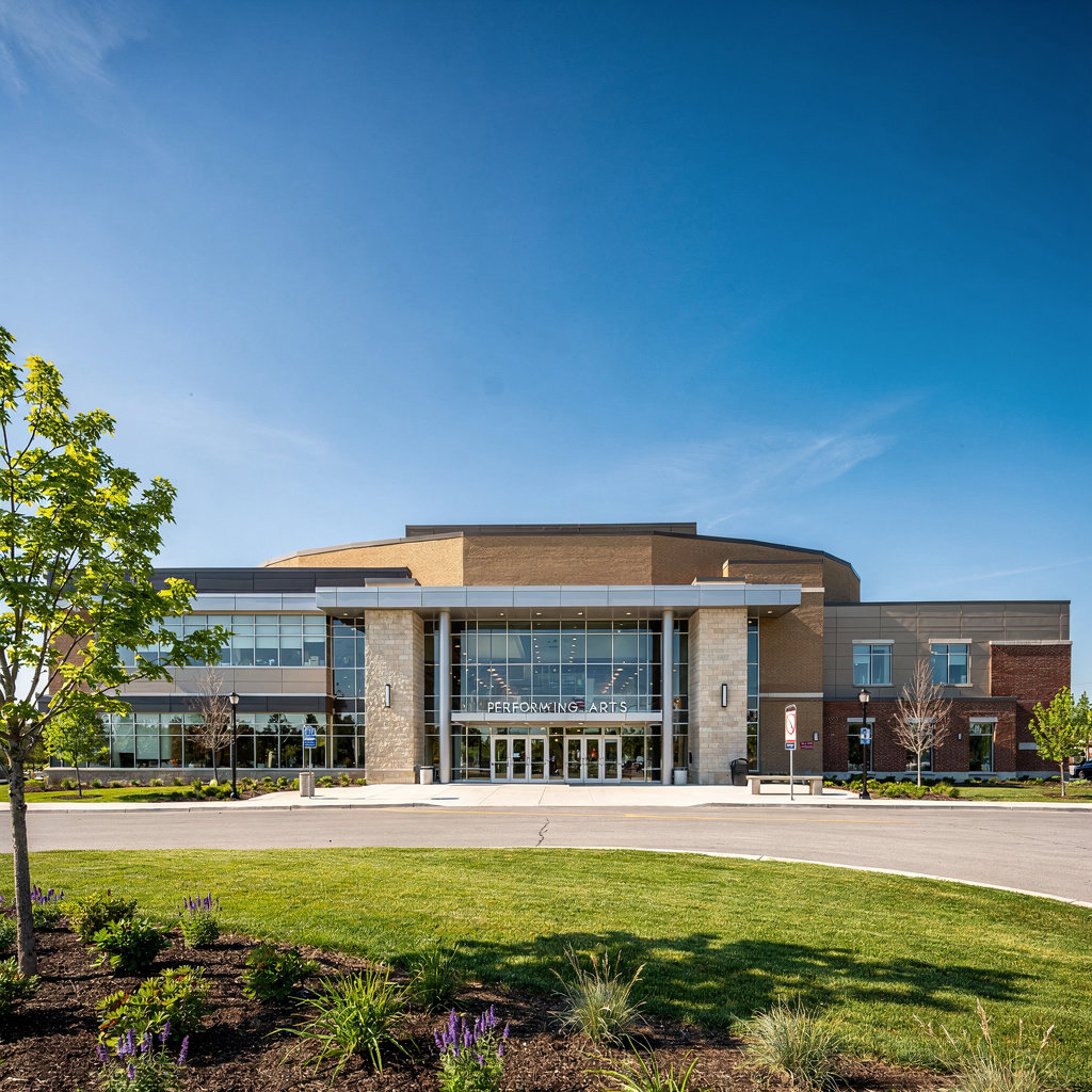 Cover for The Oakville Centre for the Performing Arts
