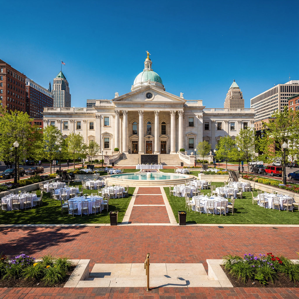 Cover for Skyline Stage at The Mann