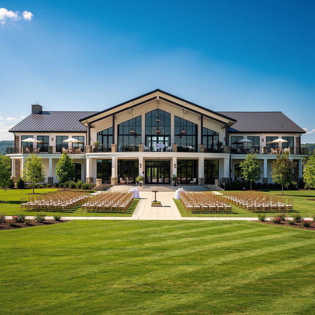 Cover for Grand Pavilion at The Expo Center