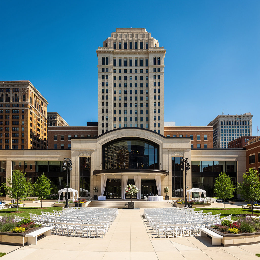 Cover for Downtown Detroit