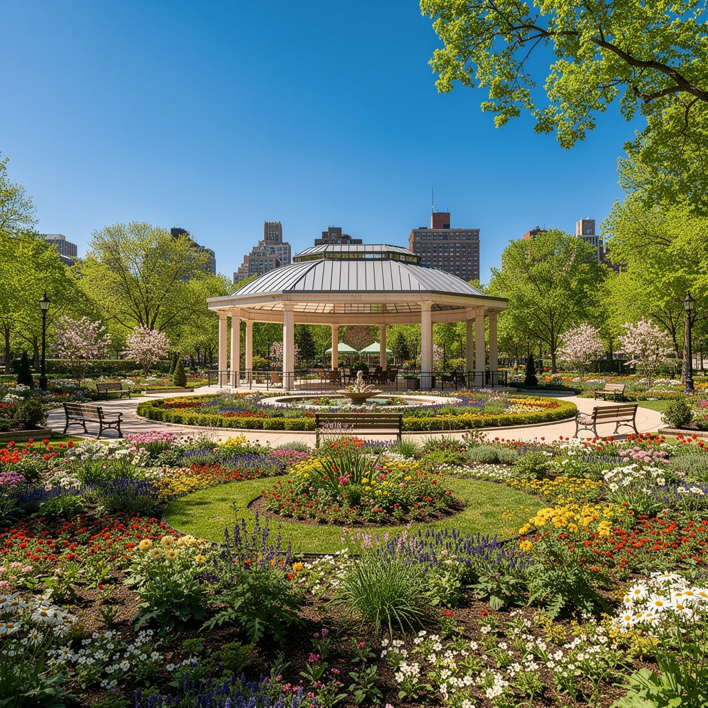 Cover for Central Park, New York City