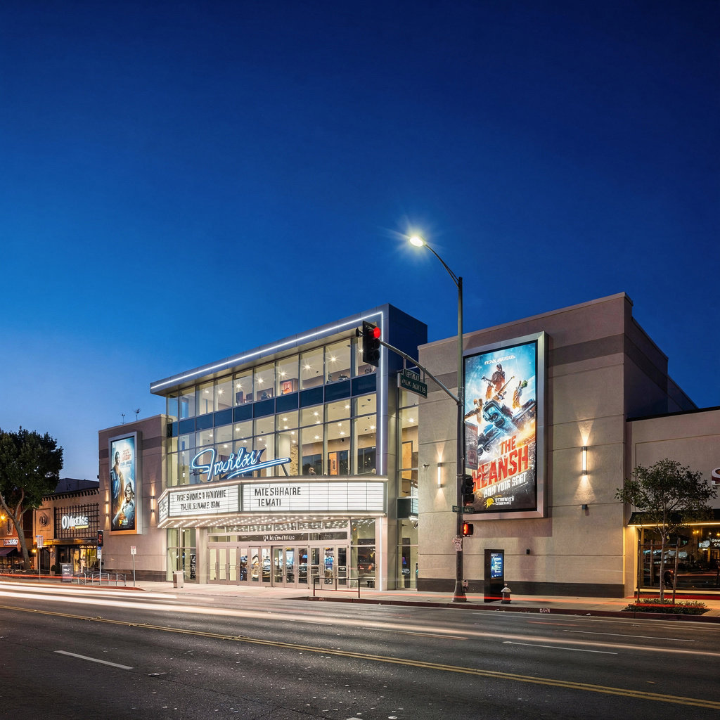 Cover for Eileen L Norris Cinema Theatre