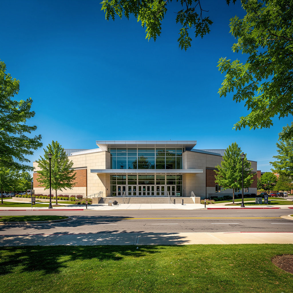 Cover for Bruin Theater