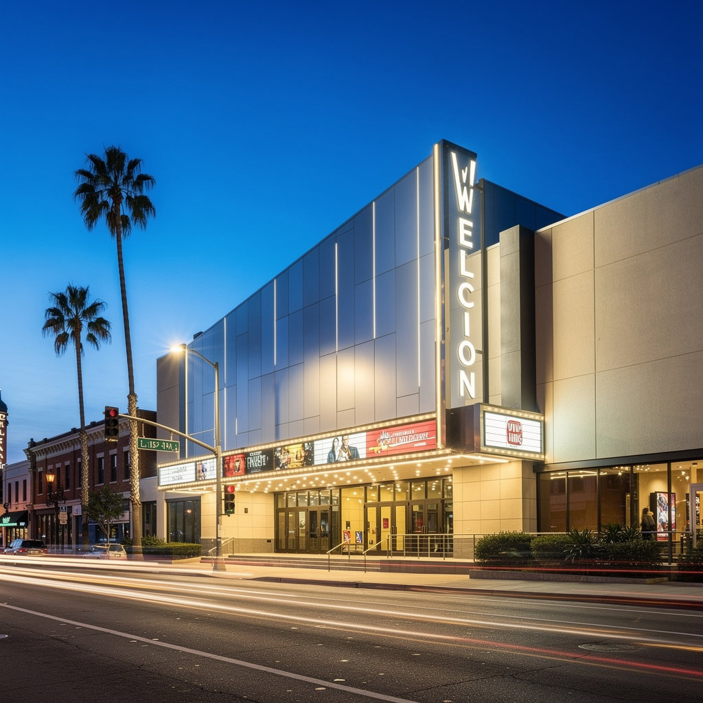 Cover for Cinemark Playa Vista