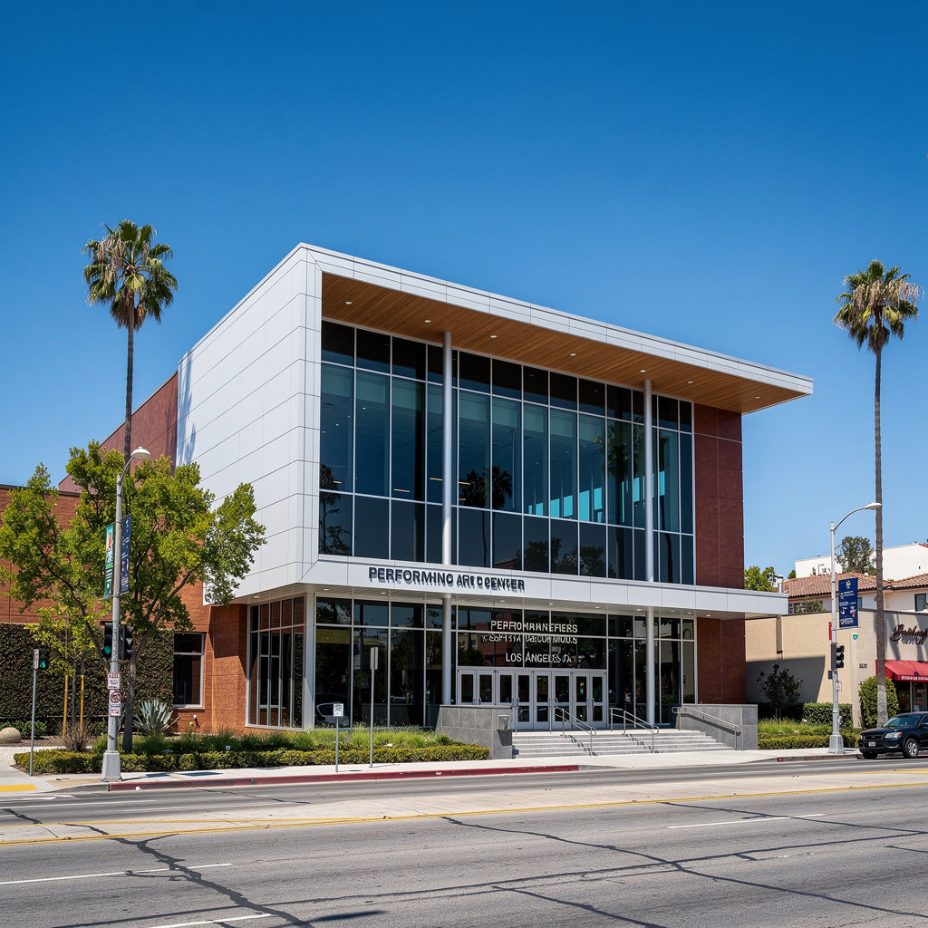 Cover for James Bridges Theater