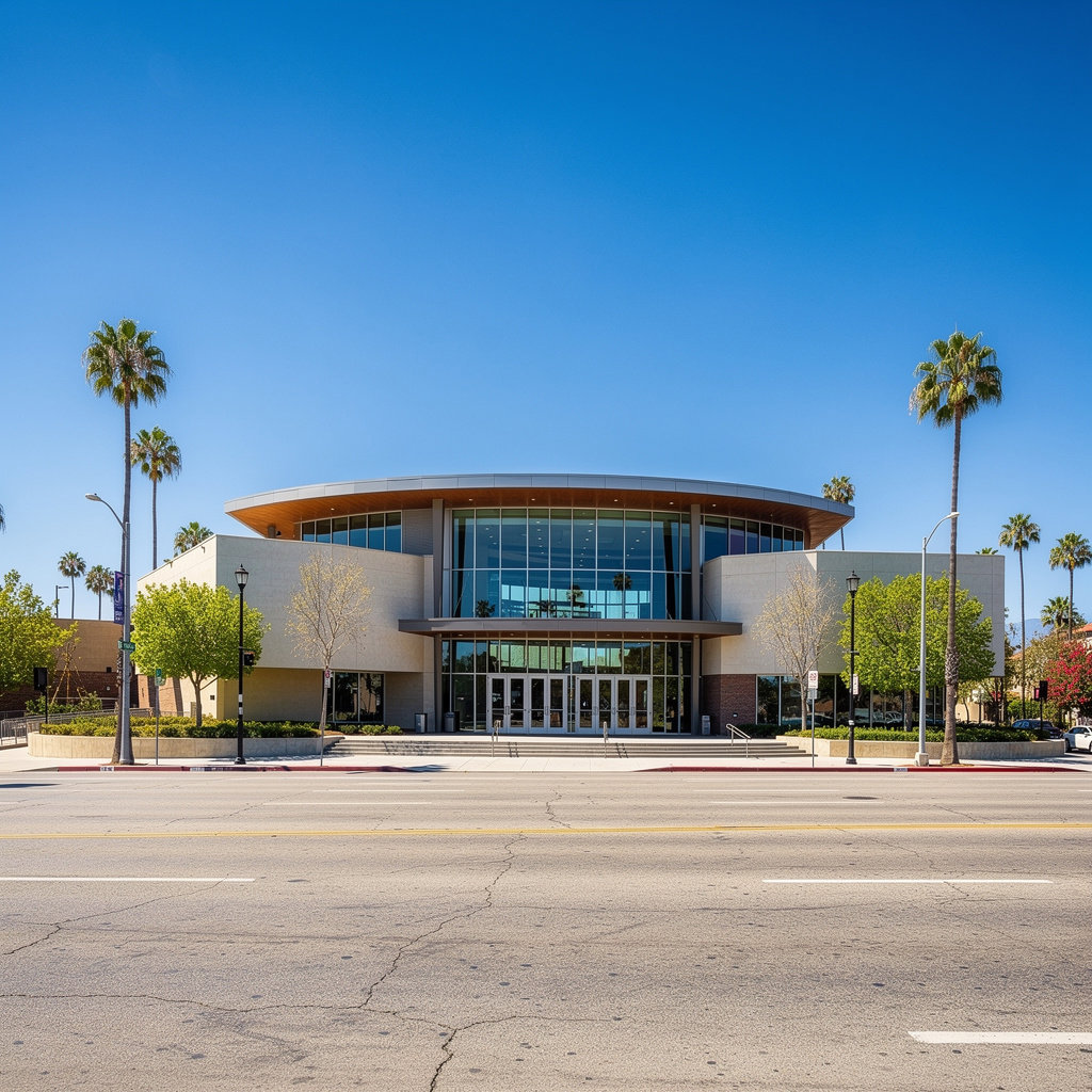 Cover for Center for the Arts Eagle Rock
