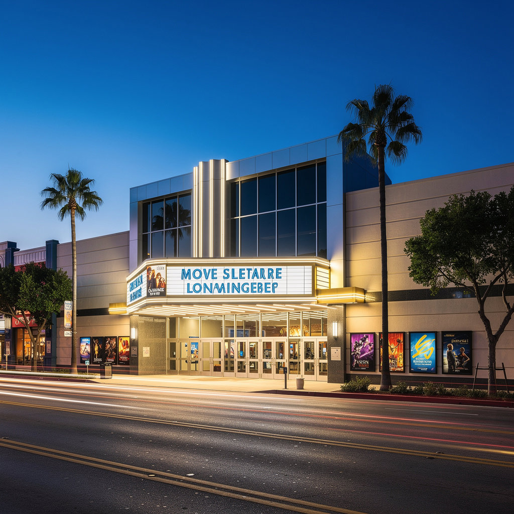 Cover for CGV Cinemas LA