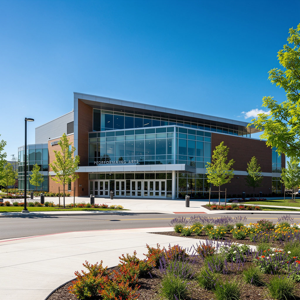 Cover for Ted Mann Theater