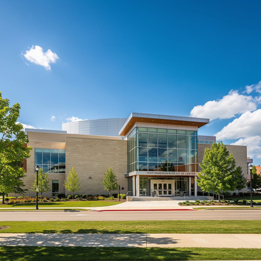 Cover for Dorothy Collins Brown Amphitheater
