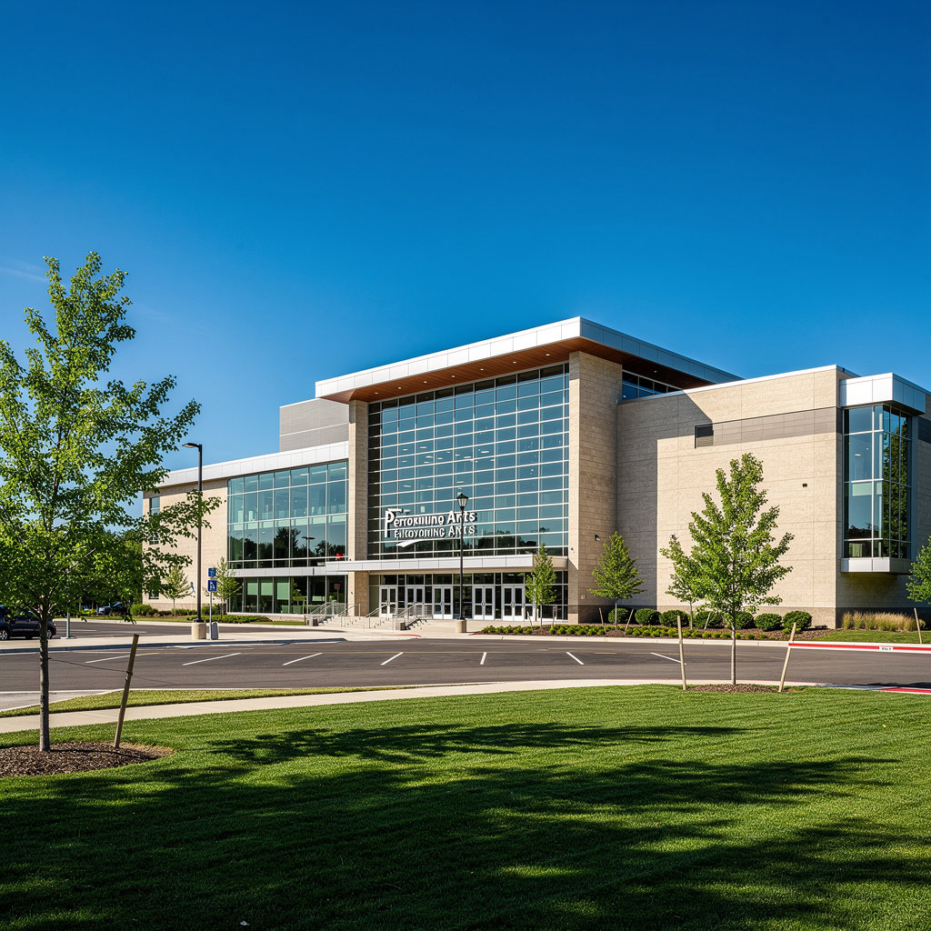 Cover for Barbara Morrison Performing Arts Center