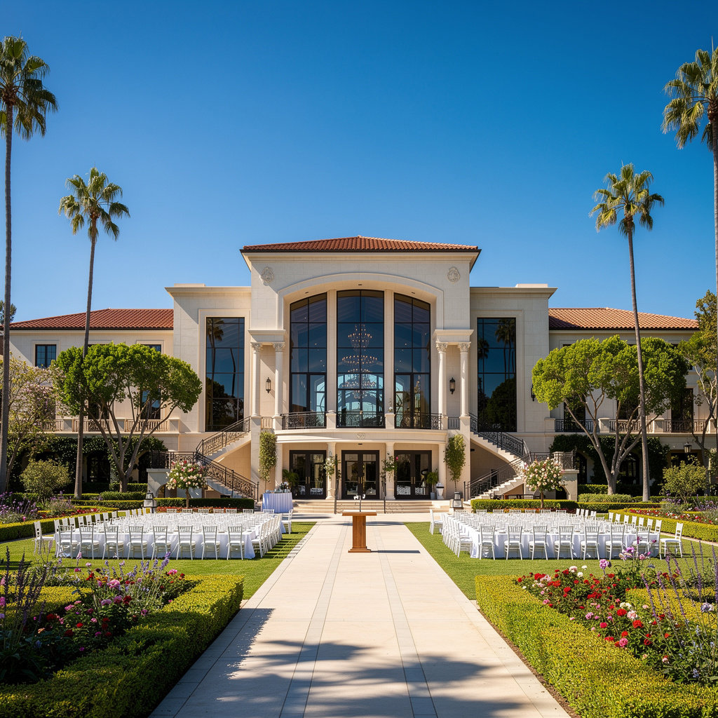 Cover for Los Angeles Tennis Center