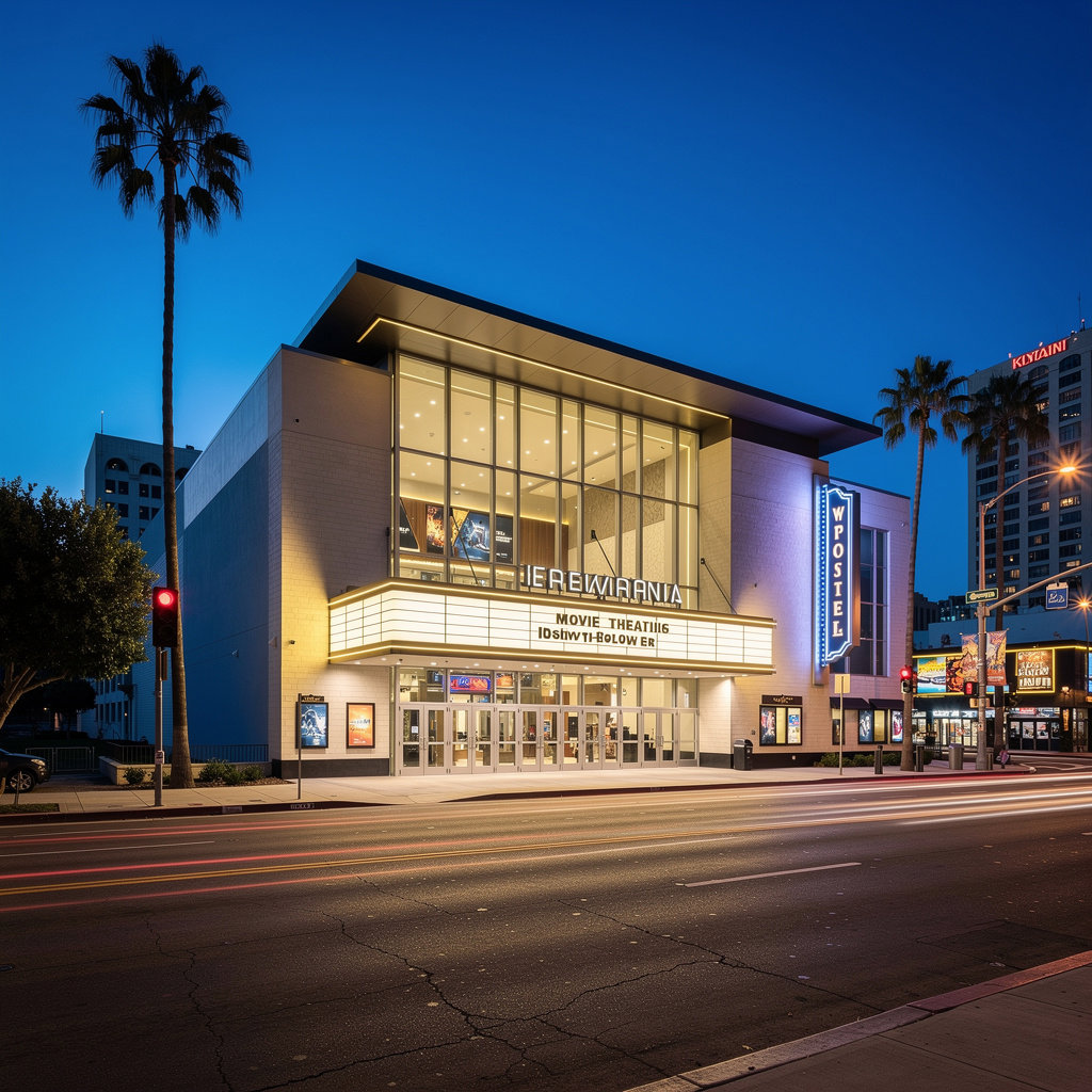 Cover for Cinemark Baldwin Hills Crenshaw and XD