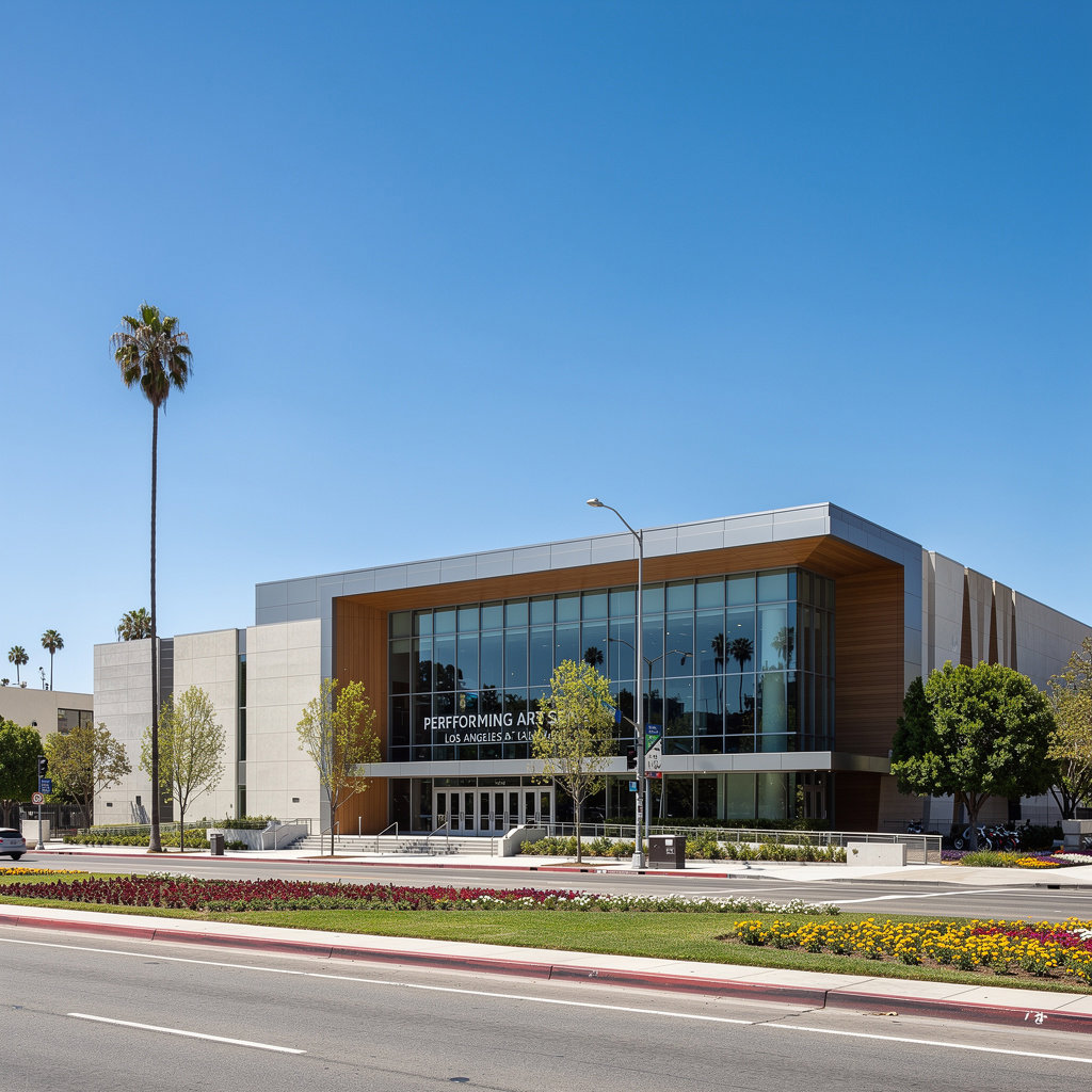 Cover for Keck Theater