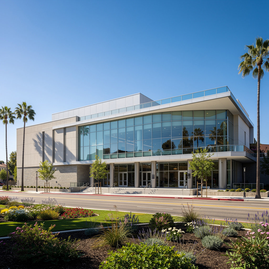 Cover for Armory Center for the Arts