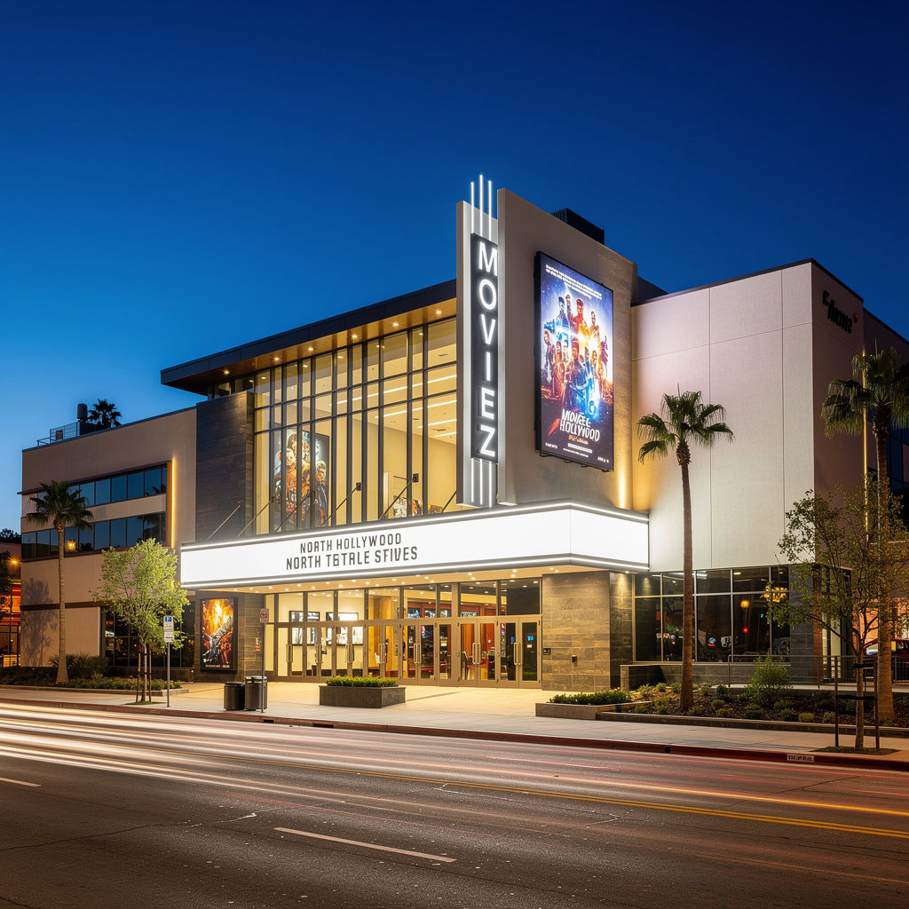 Cover for Cinemark North Hollywood