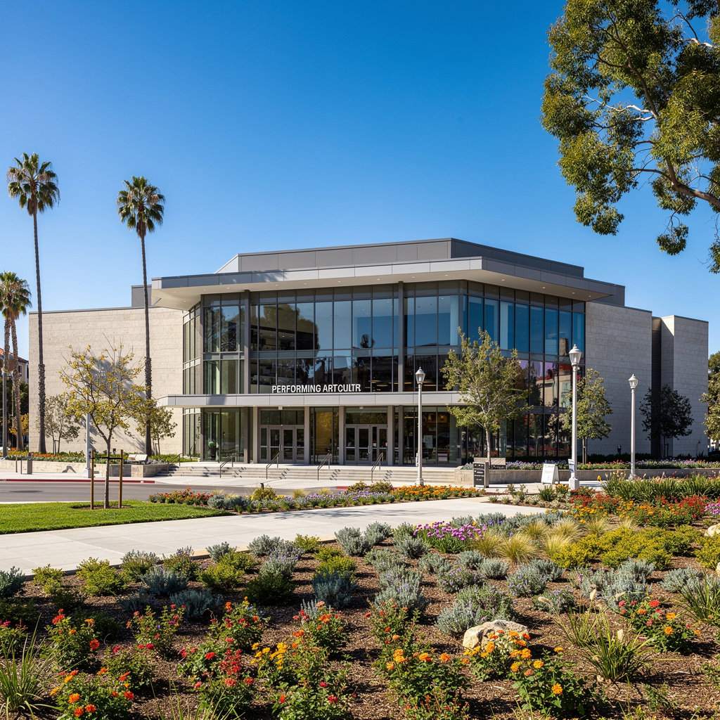 Cover for Henry Fonda Theater