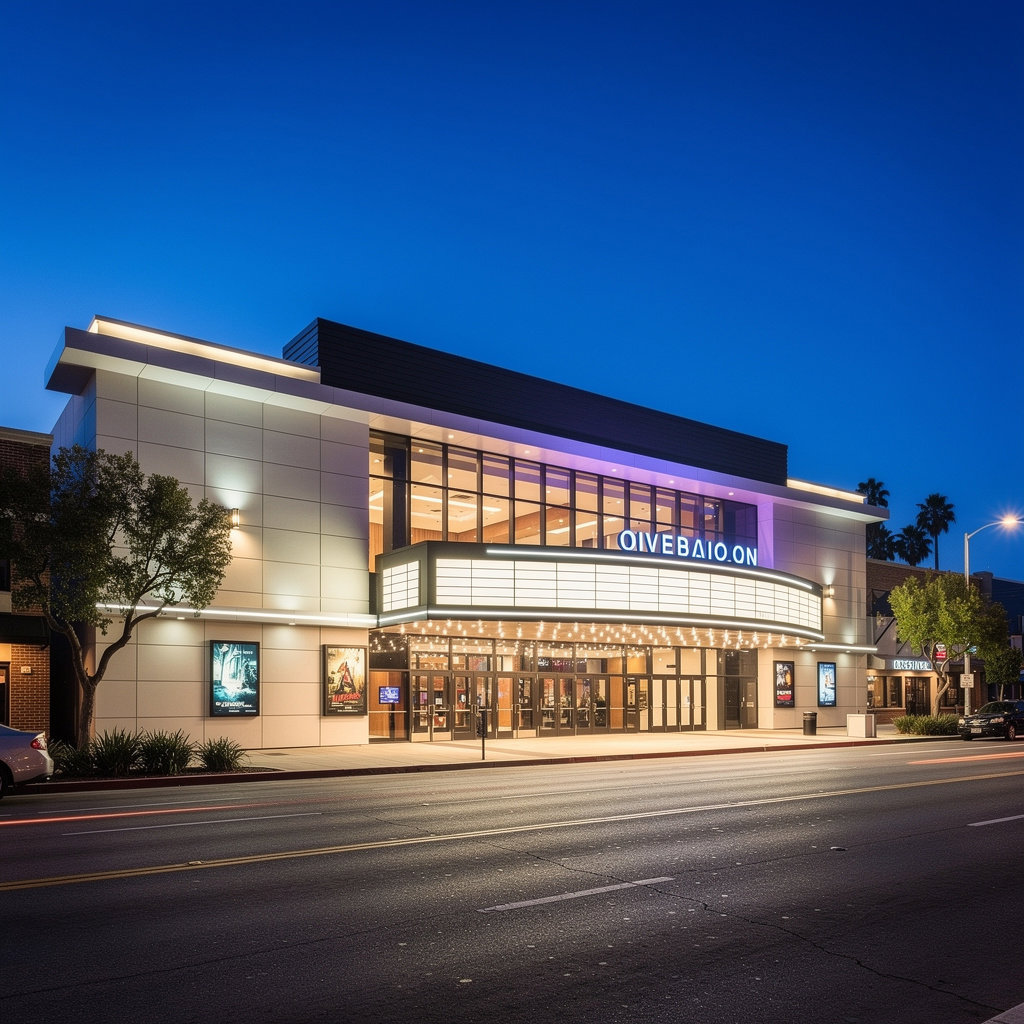 Cover for New Beverly Cinema
