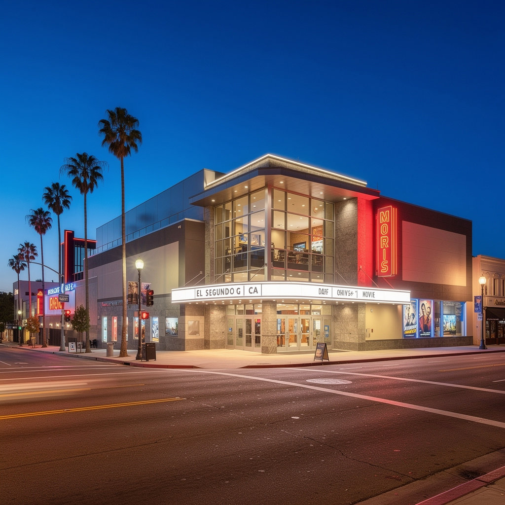Cover for CinemaWest Beach Cities