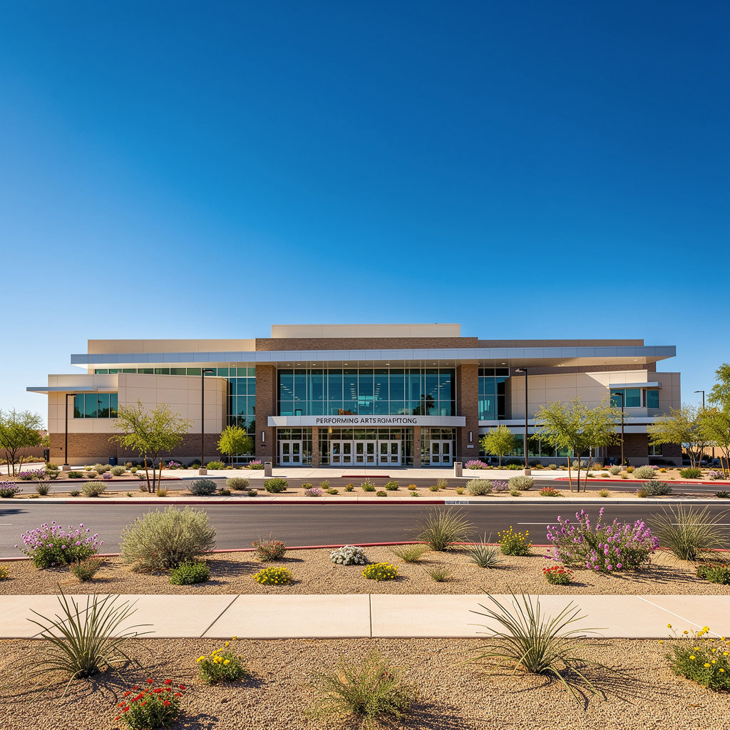 Cover for Glendale Performing Arts Center