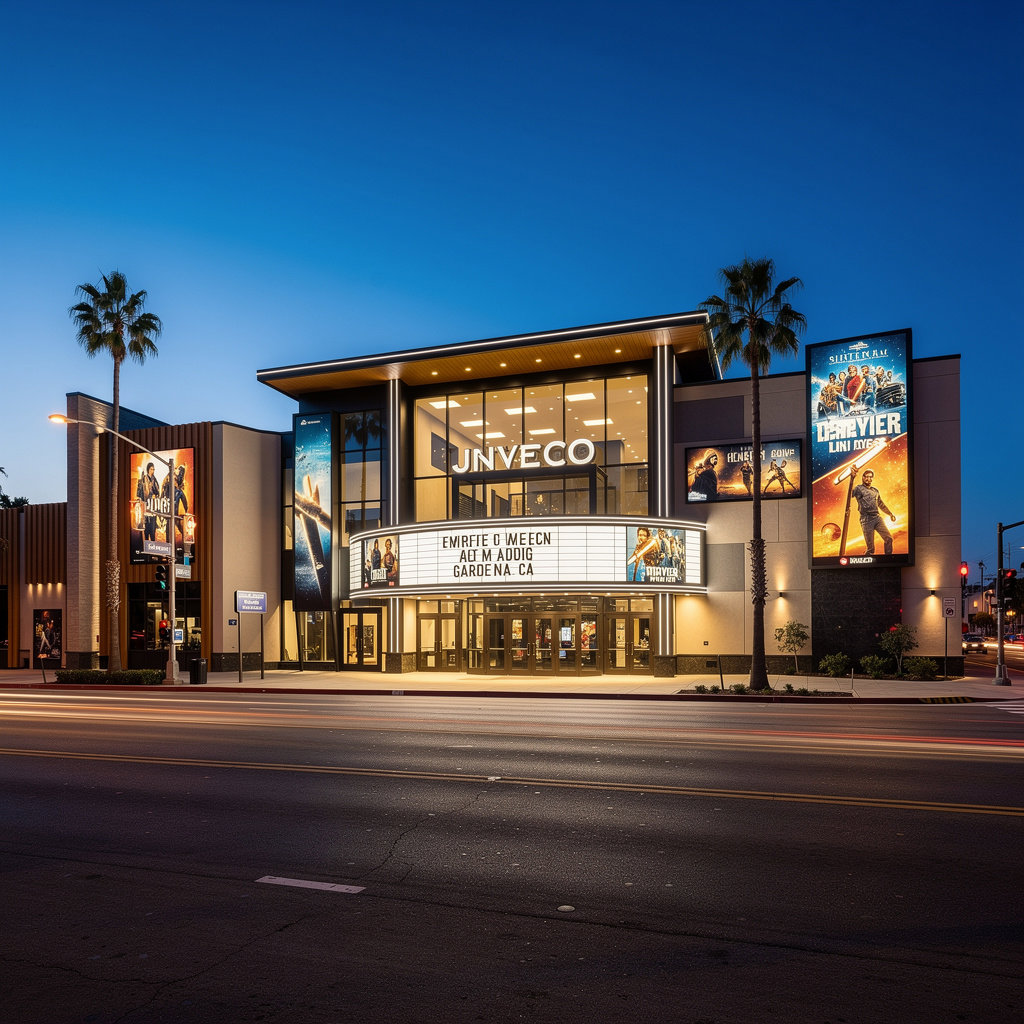 Cover for Gardena Cinema