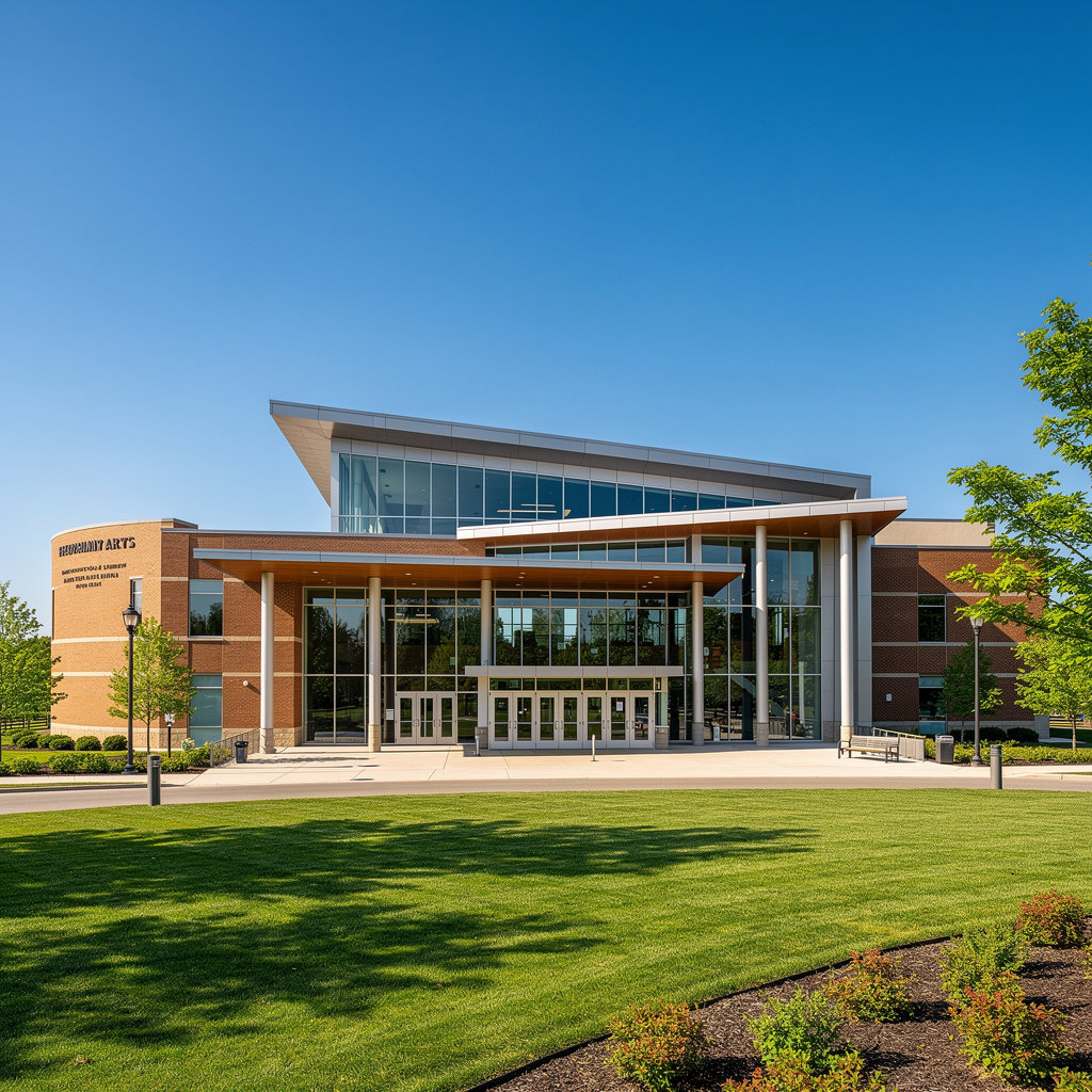 Cover for Performing Arts Center