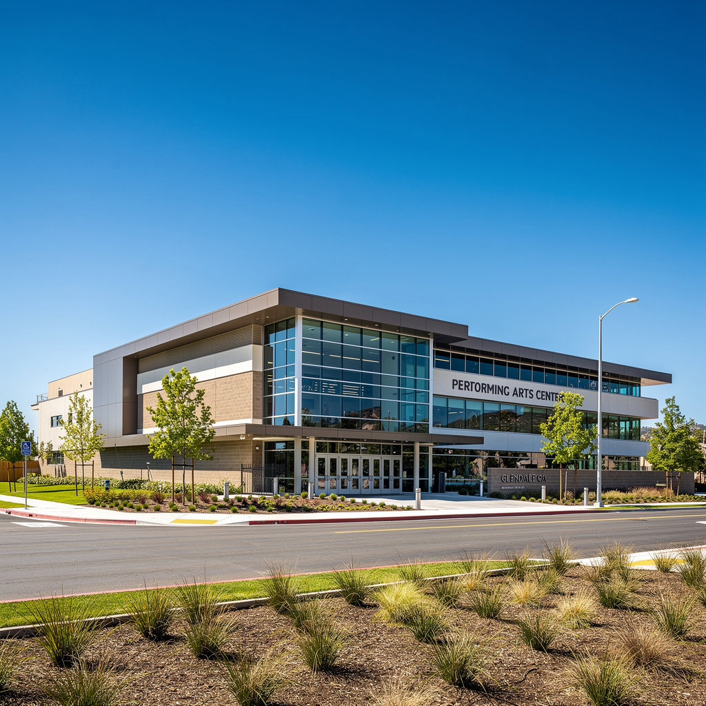 Cover for Glendale Center Theater