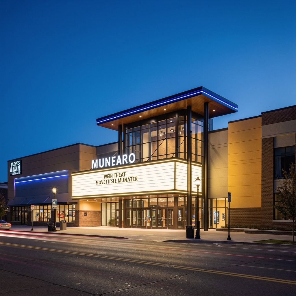 Cover for Cinemark Downey 14 and XD