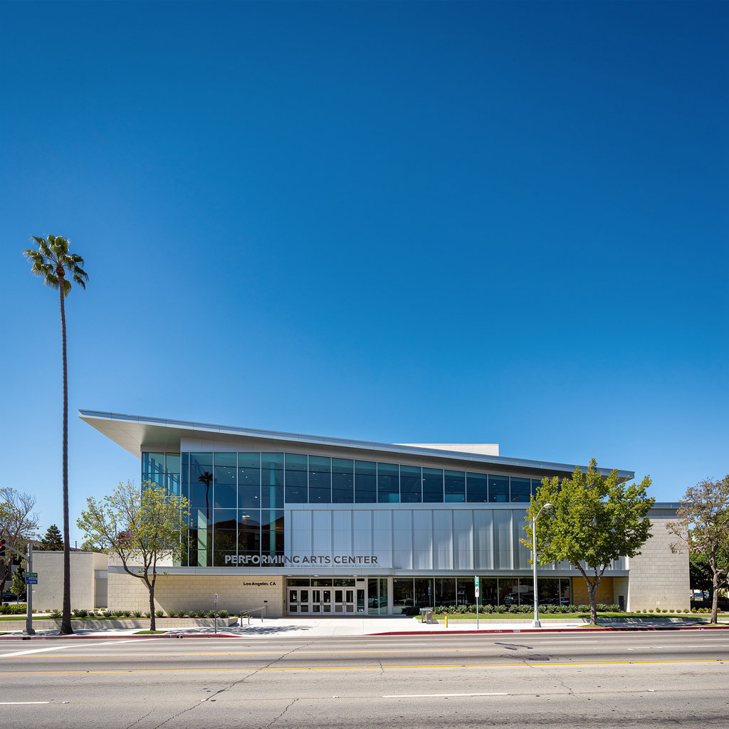 Cover for UCLA Art Council Amphitheater