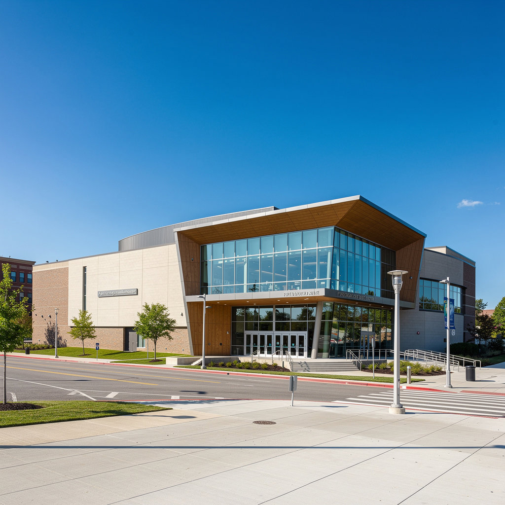 Cover for Performing Arts Center -  (2)