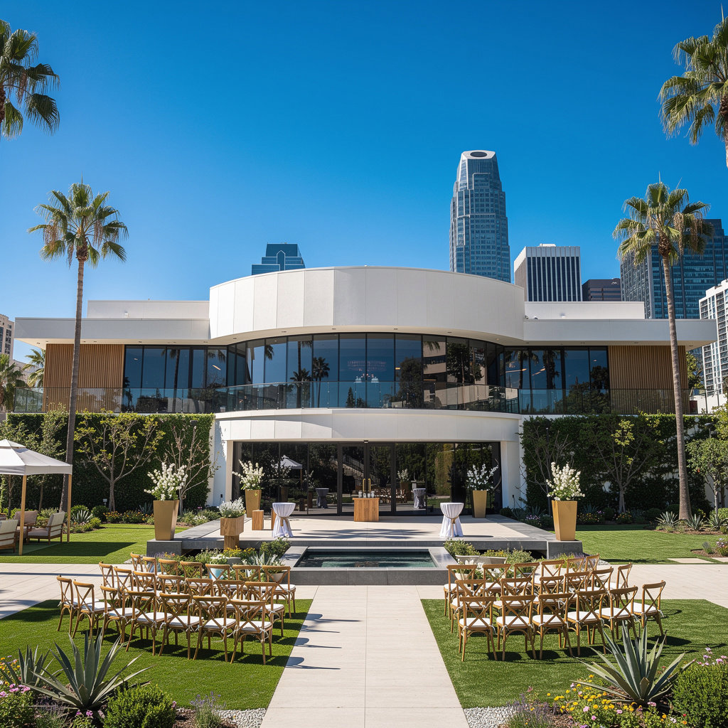 Cover for Wallis Annenberg Stadium