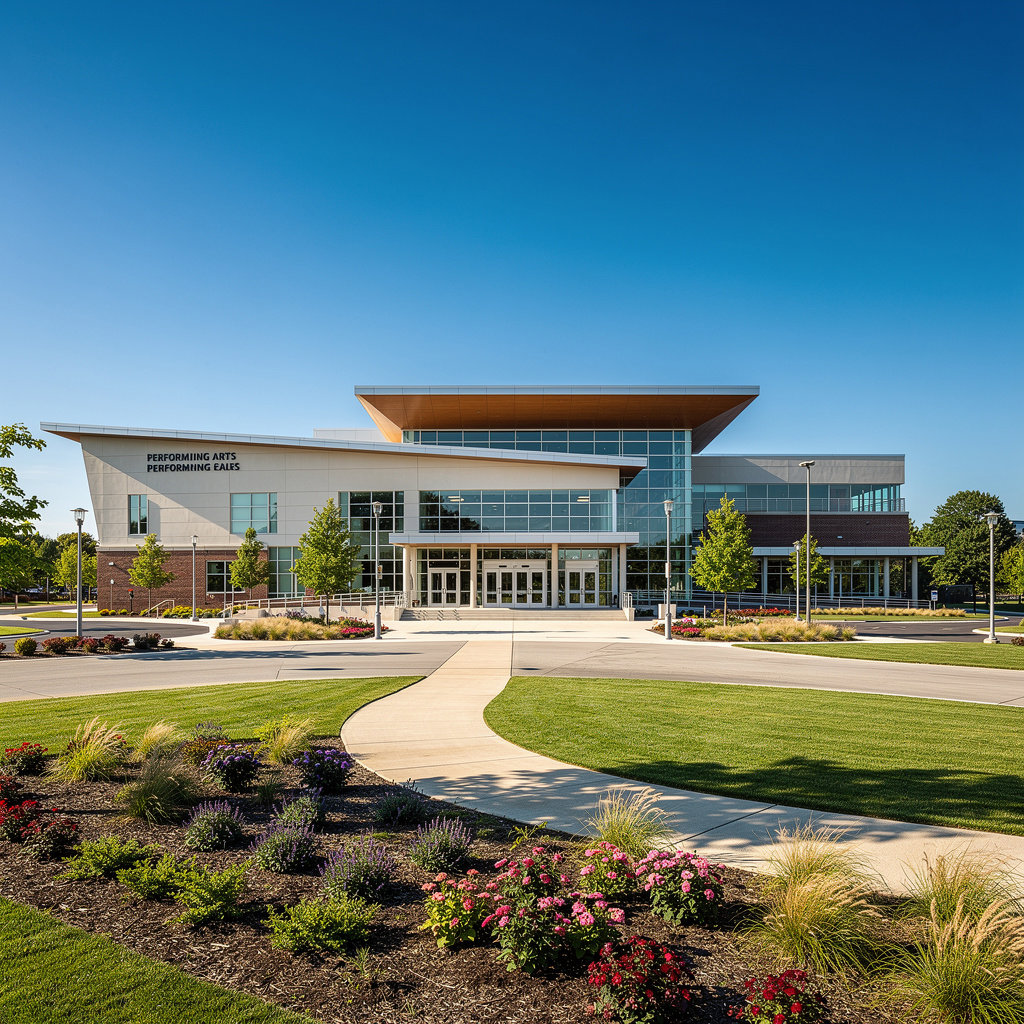 Cover for Burns Fine Arts Center