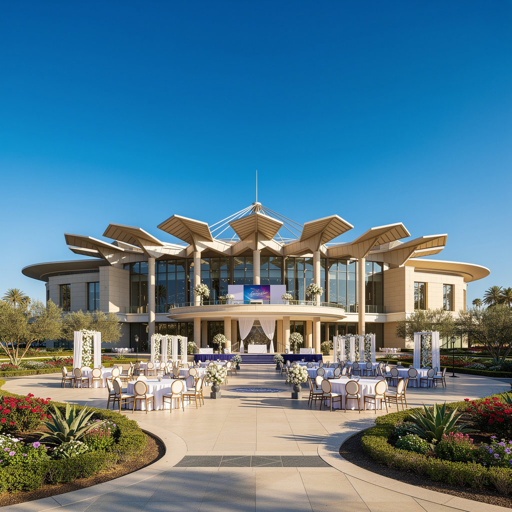 Cover for Collins Alumni Auditorium