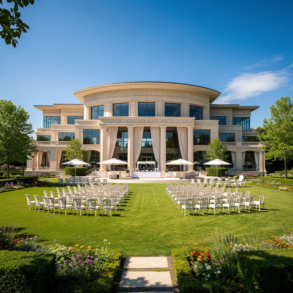 Cover for Lindell Hall