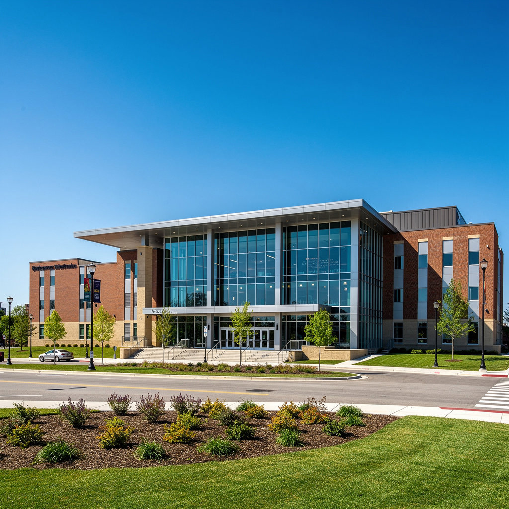 Cover for Martha River Ingram Center for the Performing Arts