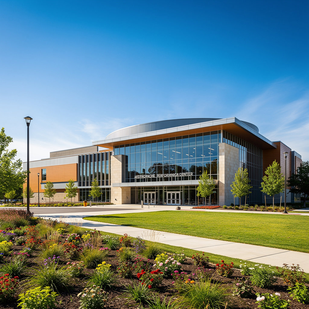 Cover for Centennial Arts Center