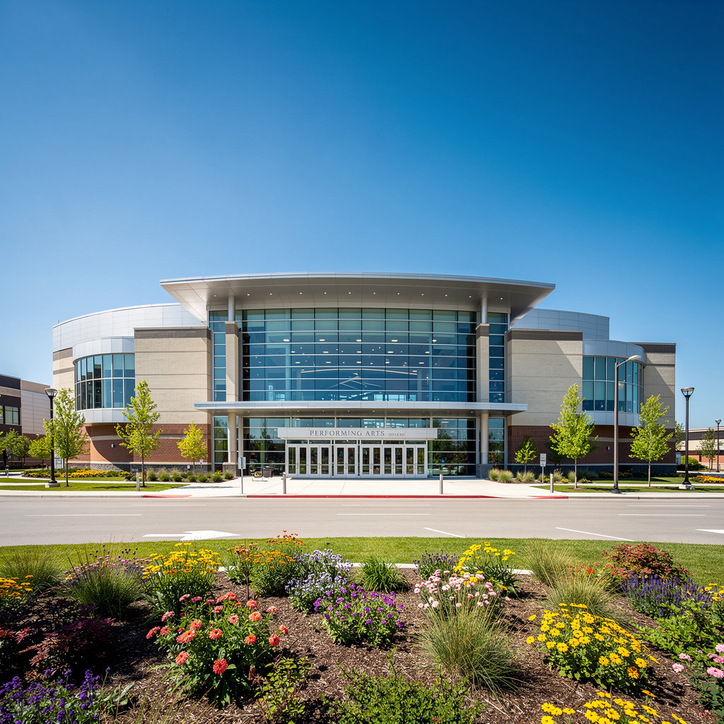 Cover for Flatt Amphitheater