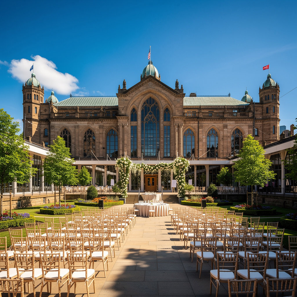 Cover for The Old Fruitmarket, Glasgow