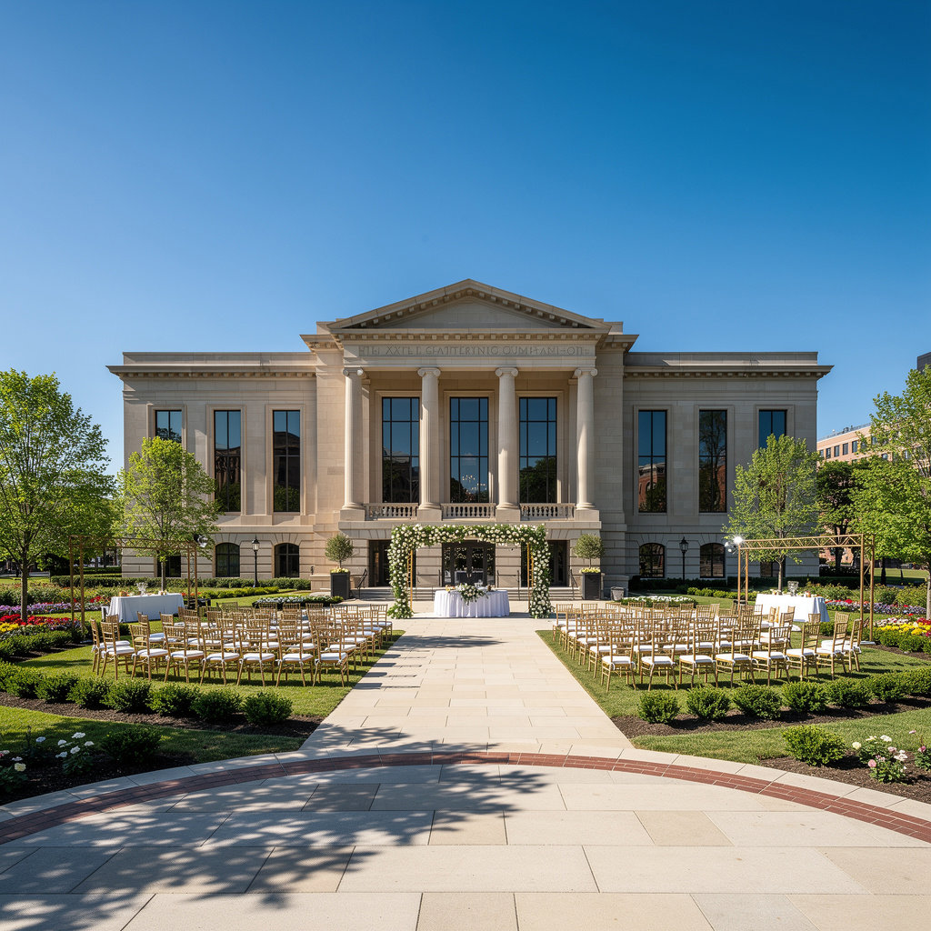 Cover for The Bushnell - Mortensen Hall