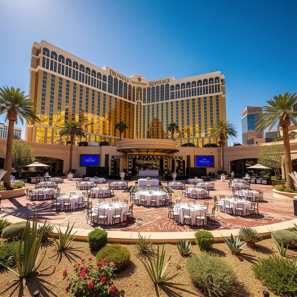 Cover for Venetian Theatre at the Venetian Resort