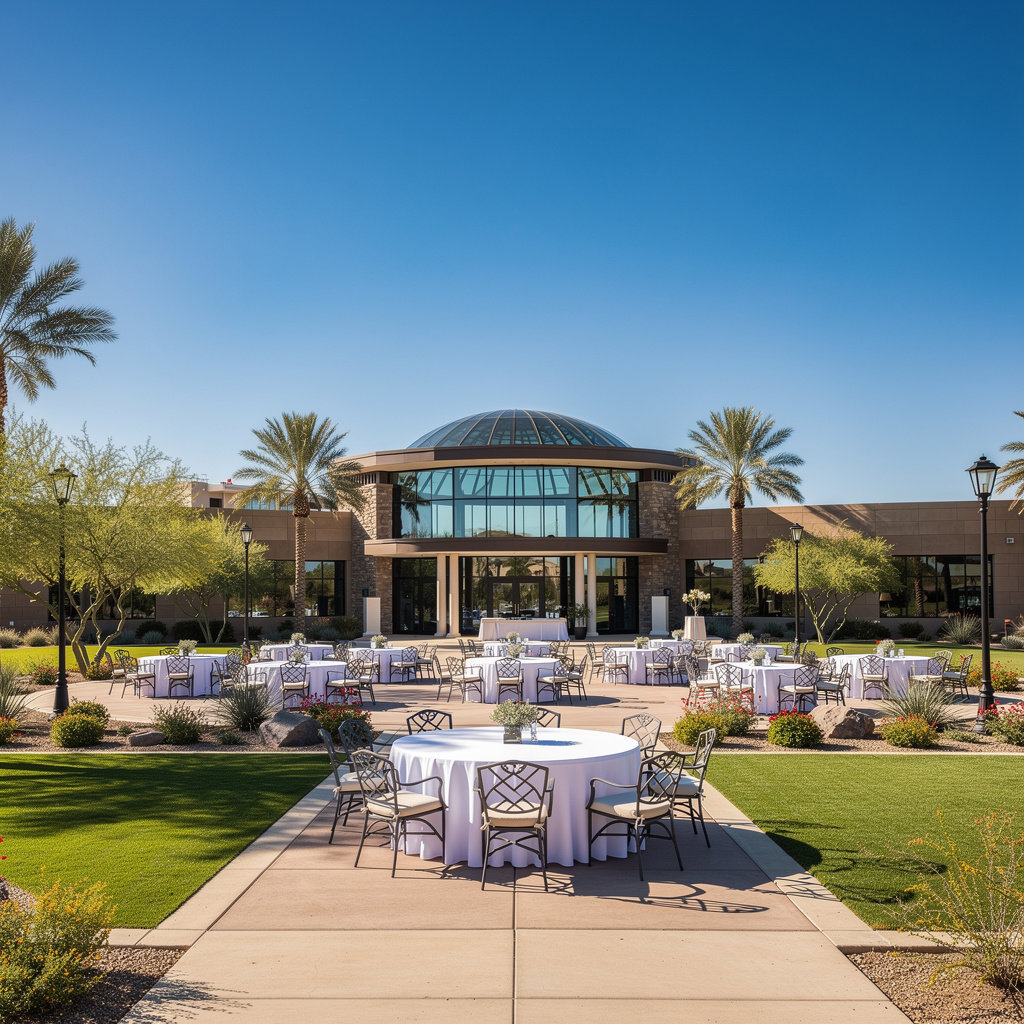 Cover for Gila River Arena