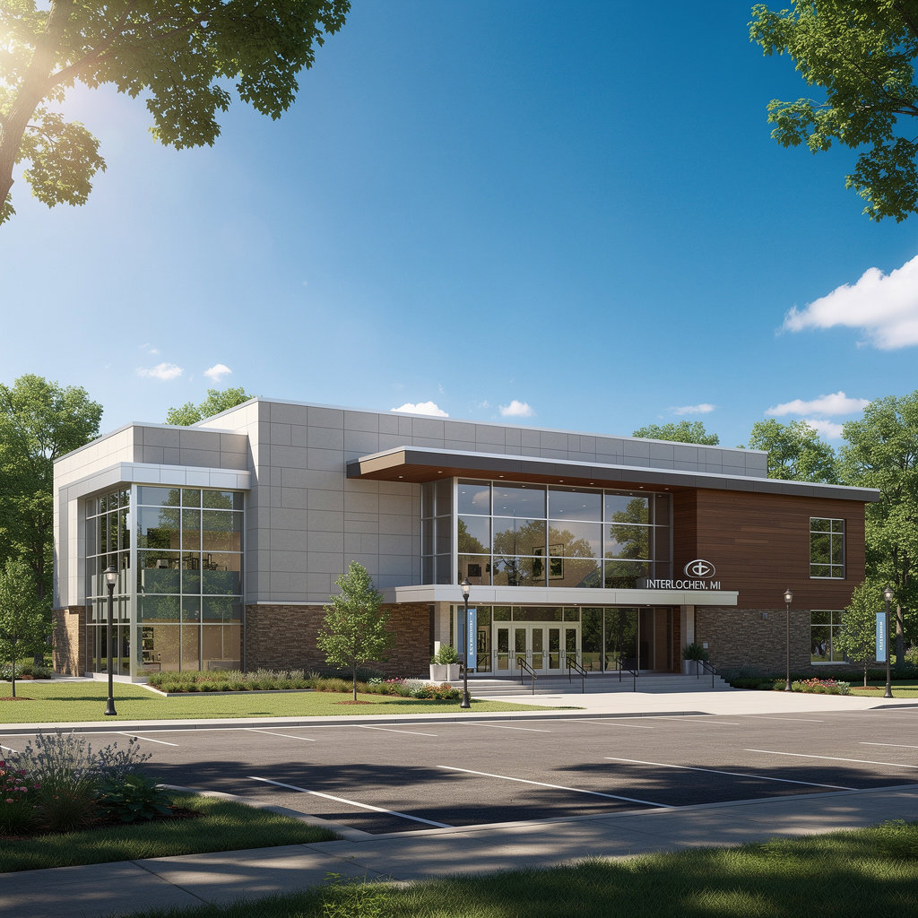 Cover for Interlochen Center for the Arts, Corson Auditorium