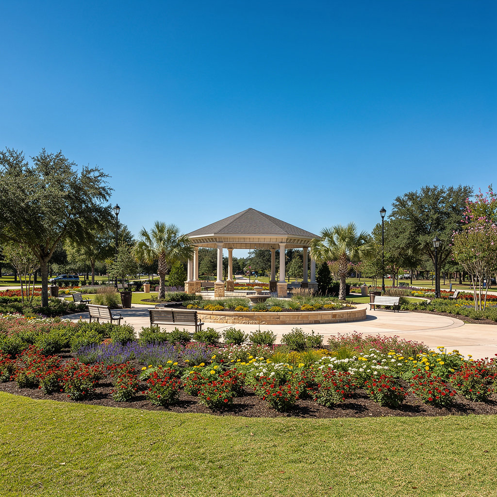 Cover for Hermann Park, Houston