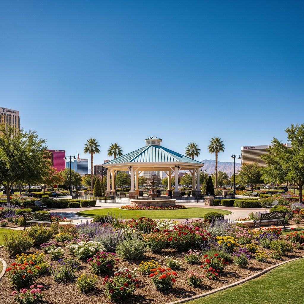 Cover for Sunset Park, Las Vegas