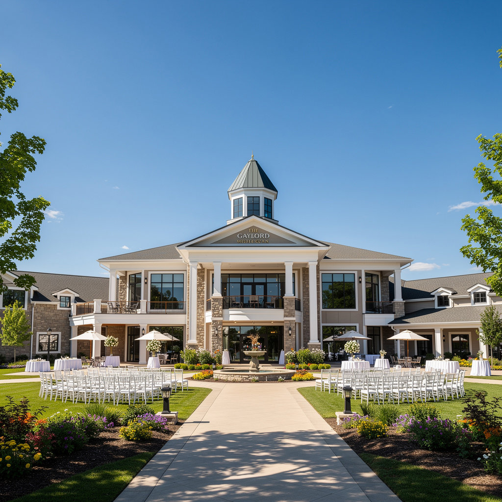 Cover for Downtown Gaylord, Michigan