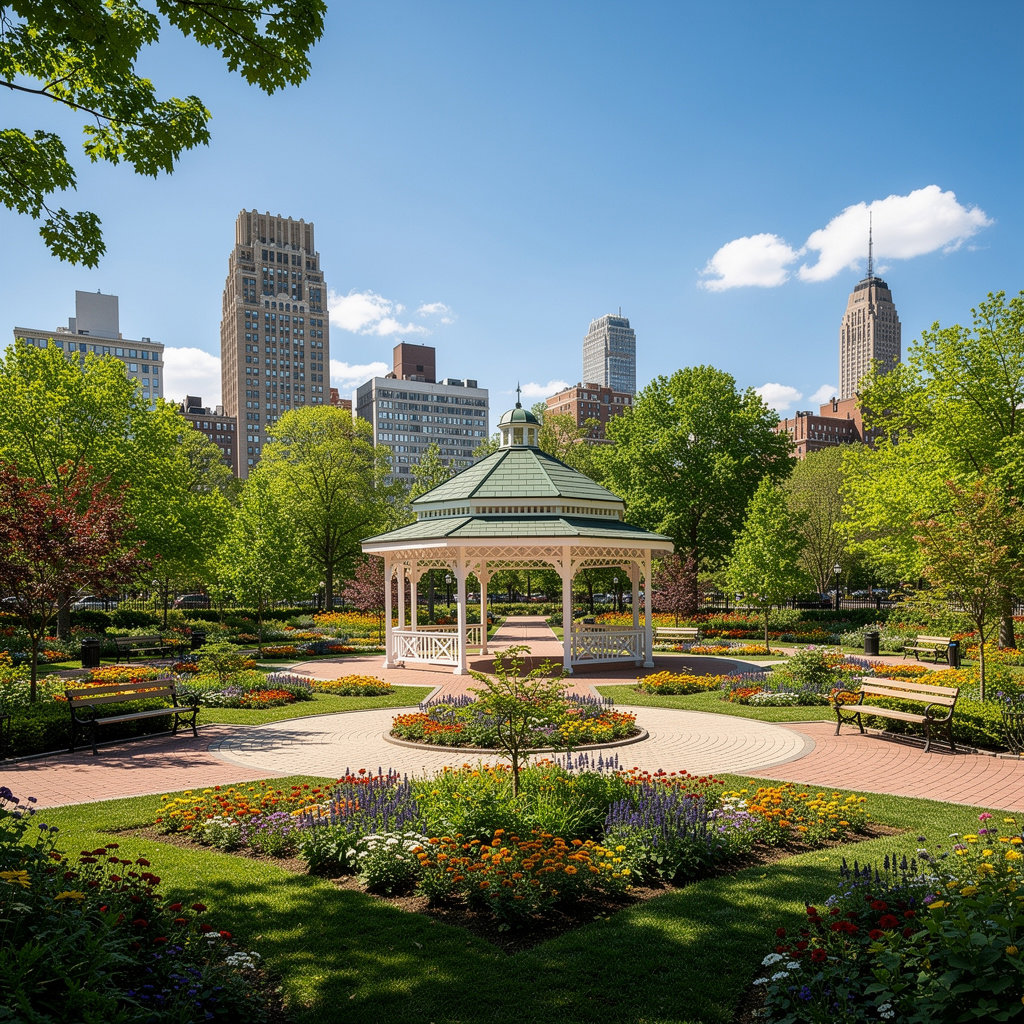 Cover for Central Park, New York