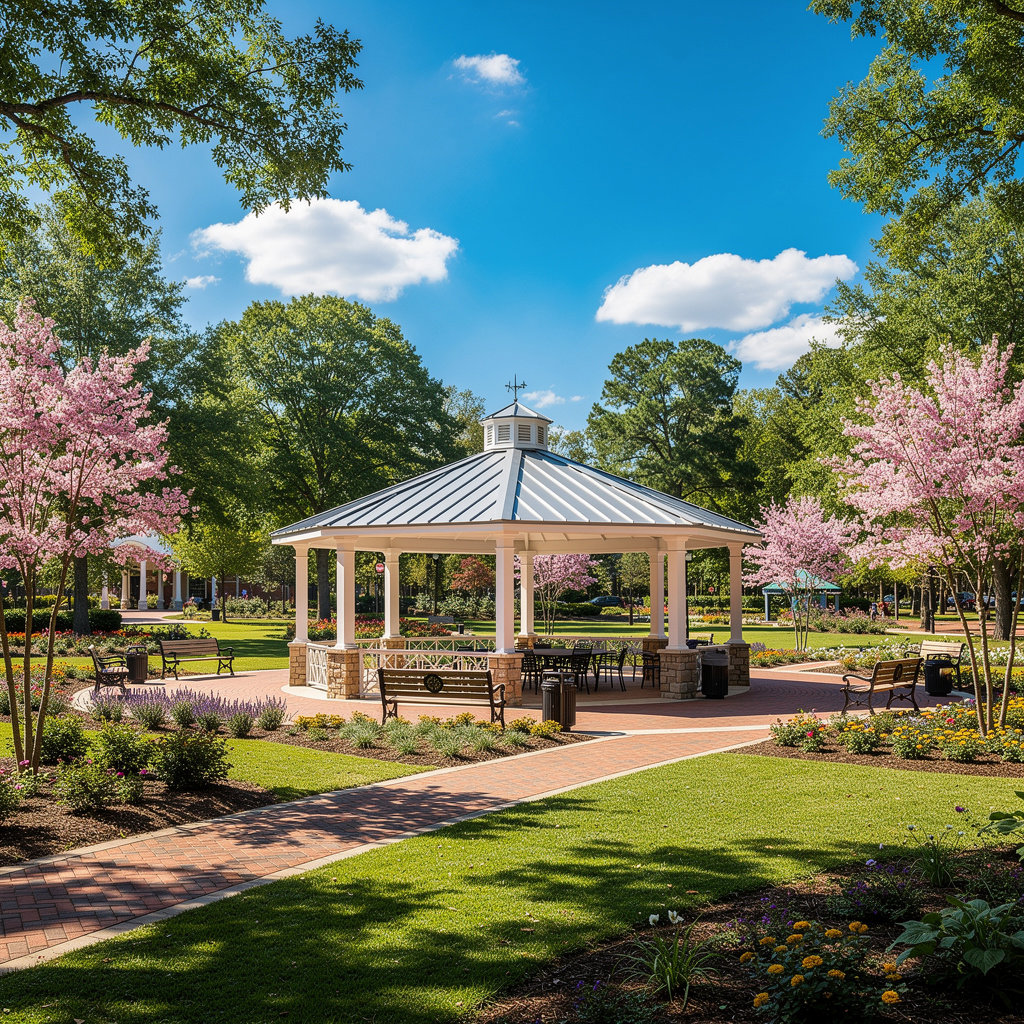 Cover for Riverwalk Park, Columbia
