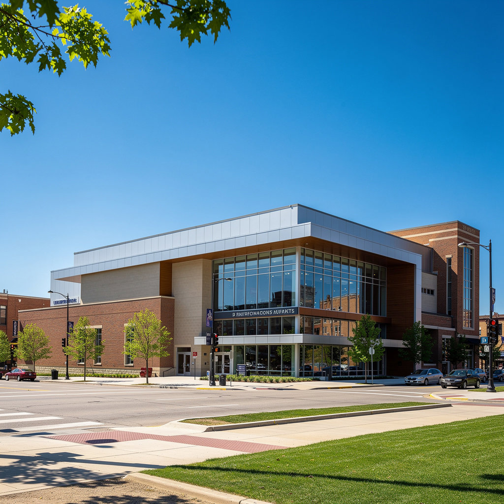 Cover for Fisher Theater