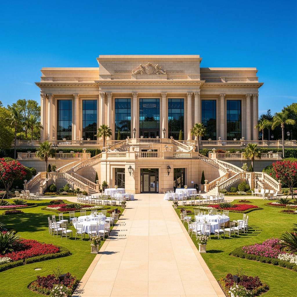 Cover for Prestige Banquet Hall