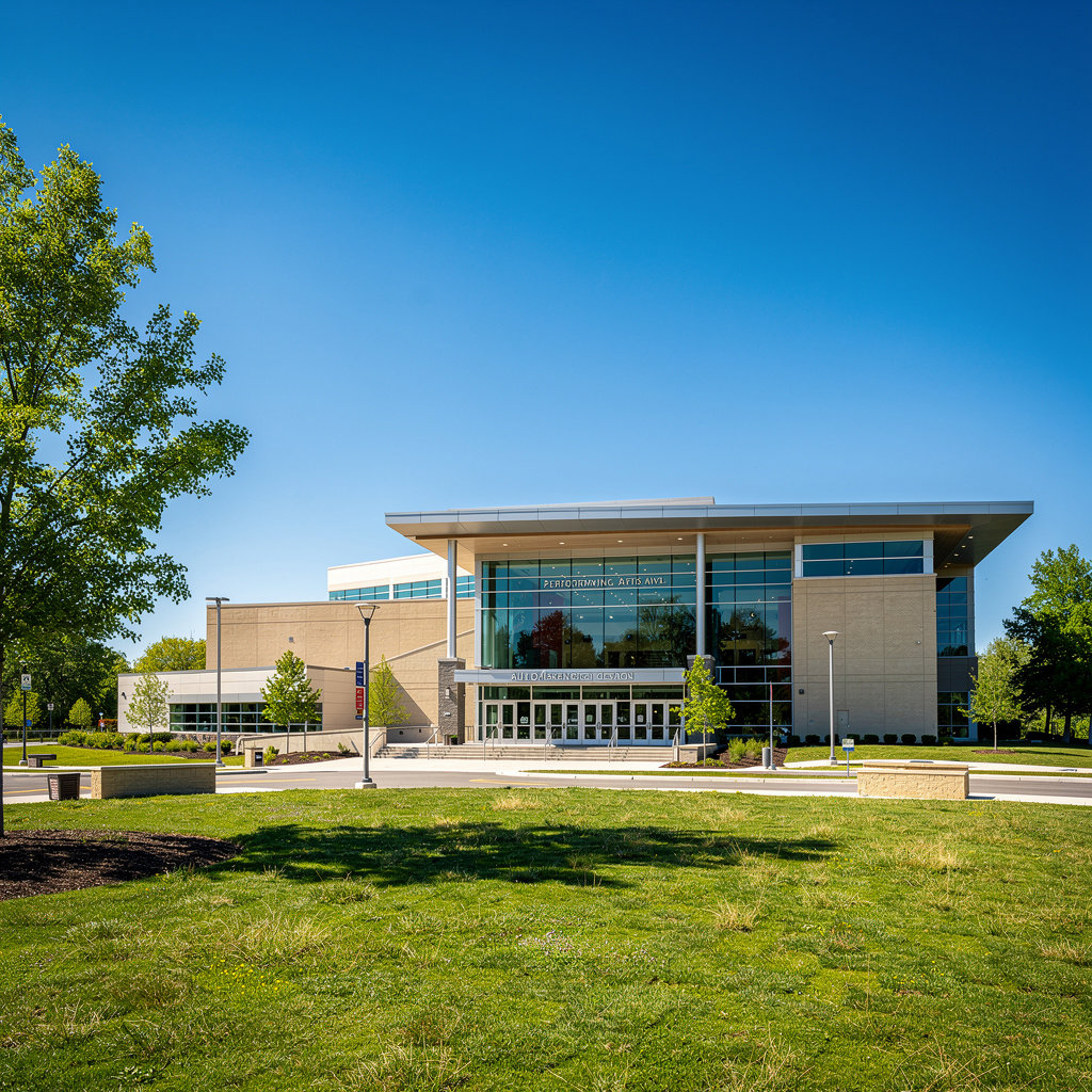 Cover for MacKenzie Fine Arts Center