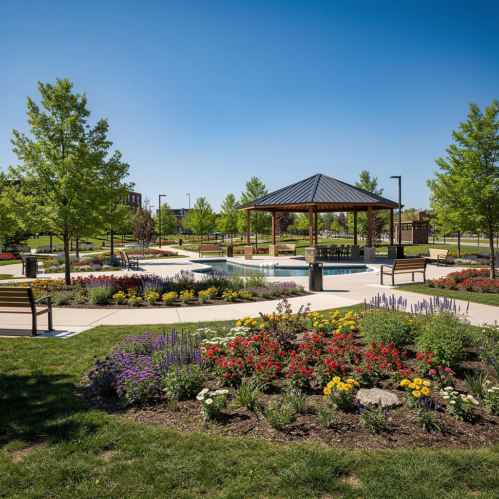 Cover for Aretha Franklin Park Amphitheatre